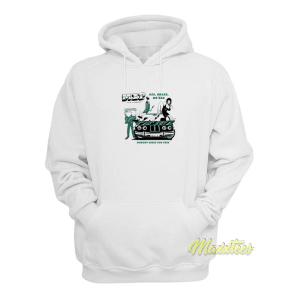 Ass Grass Or Gas In Paradise Hoodie