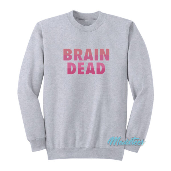 Brain Dead Sweatshirt