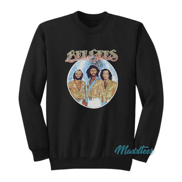Bee Gees Disco Ball Sweatshirt