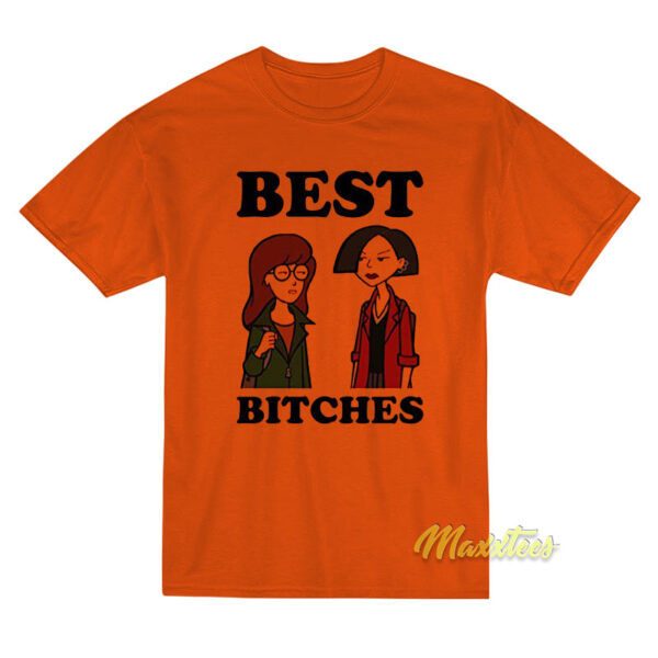 Best Bitches Daria Morgendorffer and Jane Lane T-Shirt