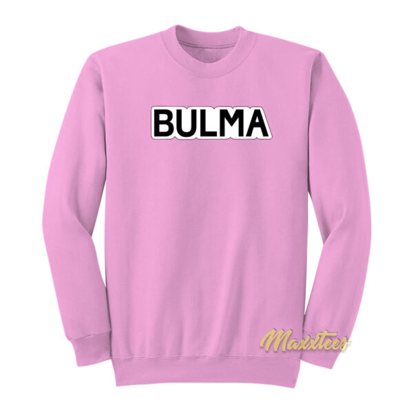 Bulma Dragon Ball Z Sweatshirt