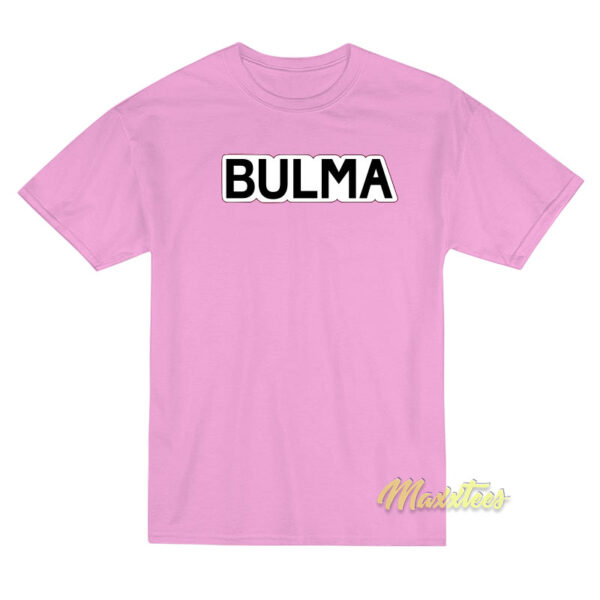 Bulma Dragon Ball Z T-Shirt