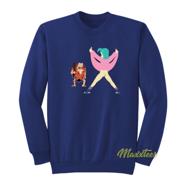 Bulma Surprise Dragon Ball Sweatshirt