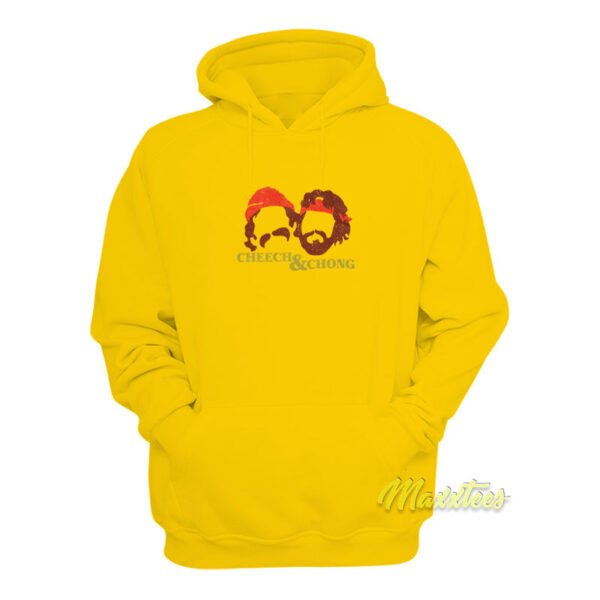 Cheech and Chong Silhouette Unisex Hoodie