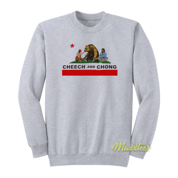 Cheech and Chong California Pullover Sweatshirt