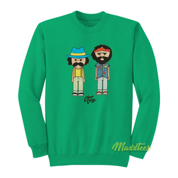 Cheech and Chong Little Cartoon Sweatshirt