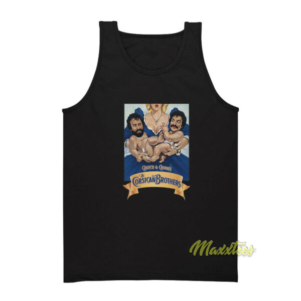 Cheech and Chong The Corsican Brothers Tank Top