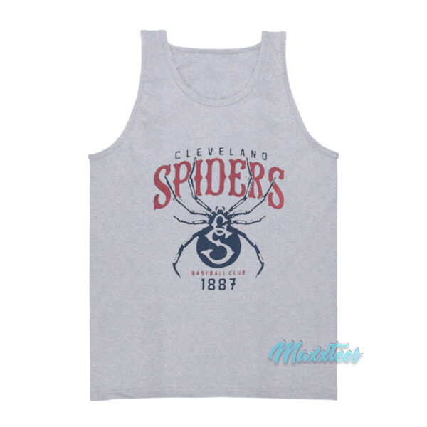 Cleveland Spiders Baseball Club 1887 Tank Top