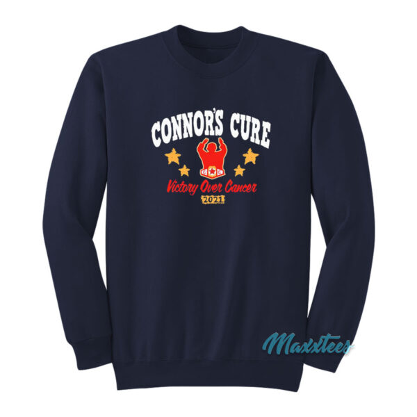 Connor's Cure Victory Over Cancer 2021 Sweatshirt