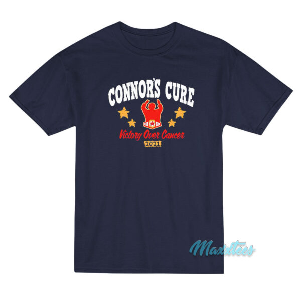 Connor's Cure Victory Over Cancer 2021 T-Shirt