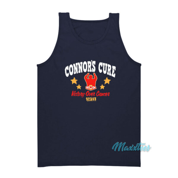 Connor's Cure Victory Over Cancer 2021 Tank Top