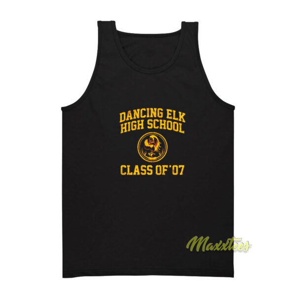 Dancing Elk Class Of 07 Tank Top