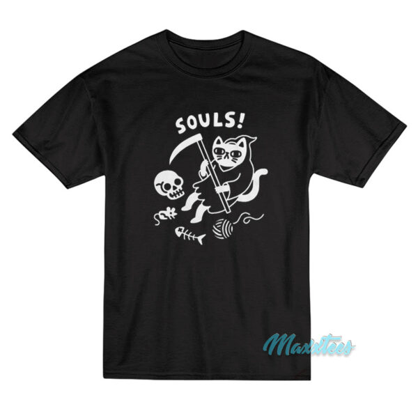 Death Cat Souls T-Shirt