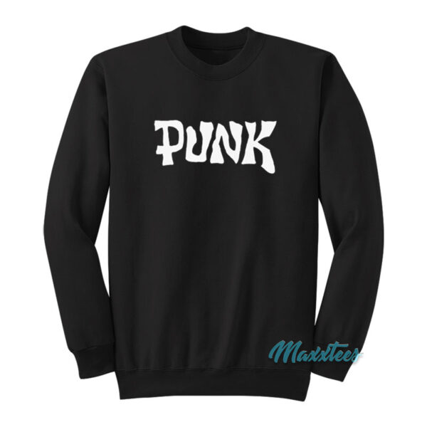 Debbie Harry Blondie Punk Sweatshirt