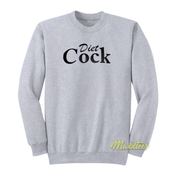 Diet Cock Miley Cyrus Sweatshirt