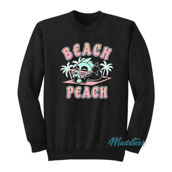 Disney The Owl House Beach Peach Sweatshirt