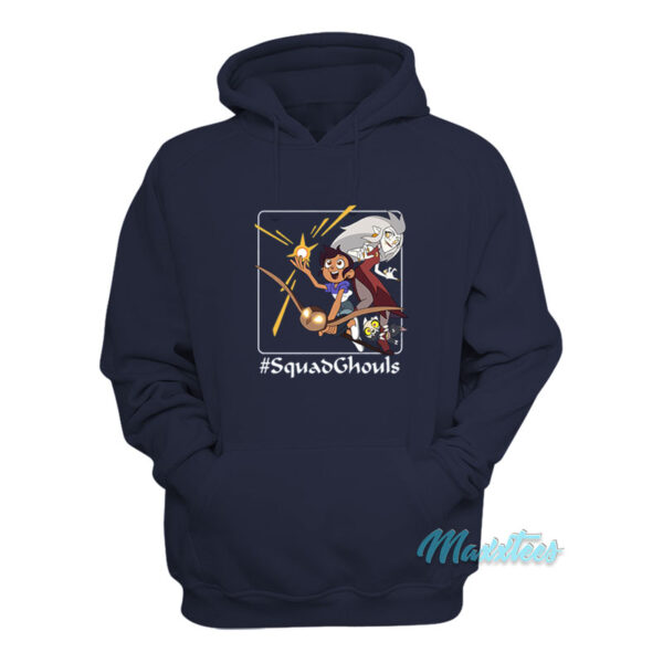Disney The Owl House Squad Ghouls Hoodie