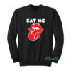 Eat Me Kim Gordon Sonic Youth Sweatshirt