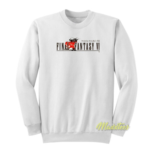 Final Fantasy VI Sweatshirt