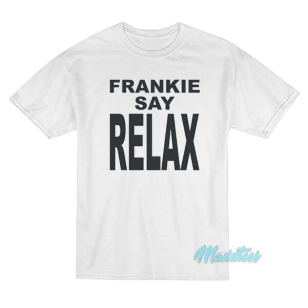 Frankie Say Relax Friends T-Shirt