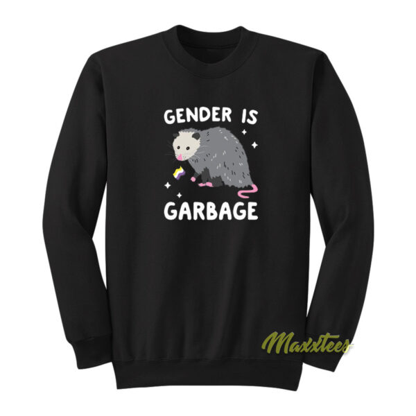 Gender Is Garbage Sweatshirt