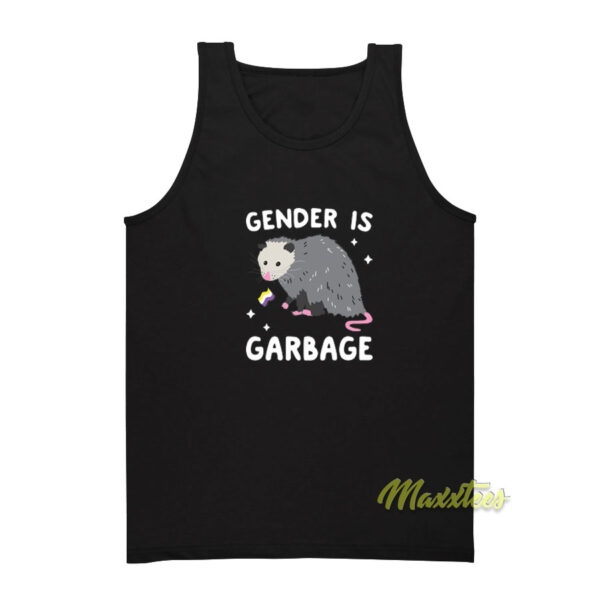 Gender Is Garbage Tank Top