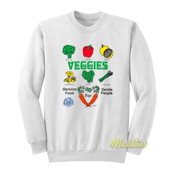 Genuine Food For Gentle People Sweatshirt