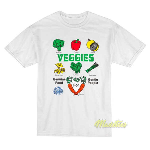 Genuine Food For Gentle People T-Shirt
