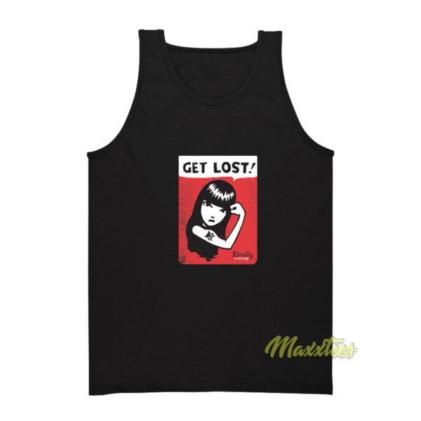 Get Lost Emily The Strange Tank Top