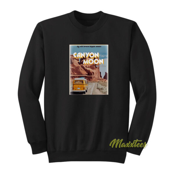 Harry Styles Canyon Moon Sweatshirt