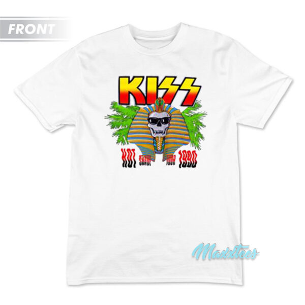 Harry Styles Kiss Hot Shade Tour 1990 T-Shirt