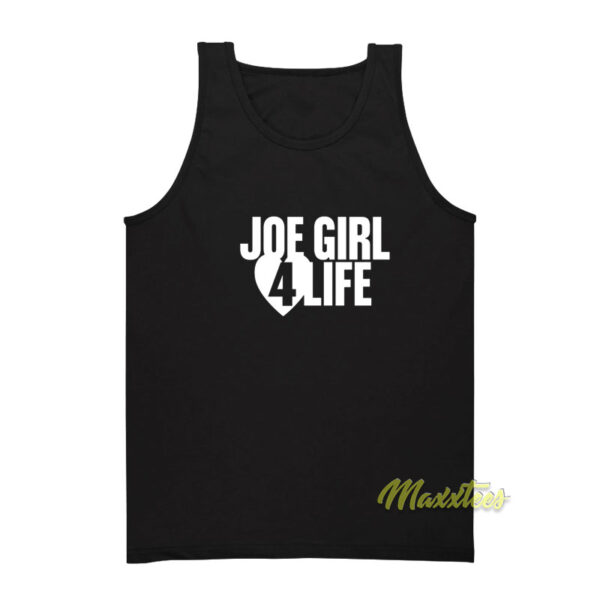Joe Girl 4 Life Tank Top