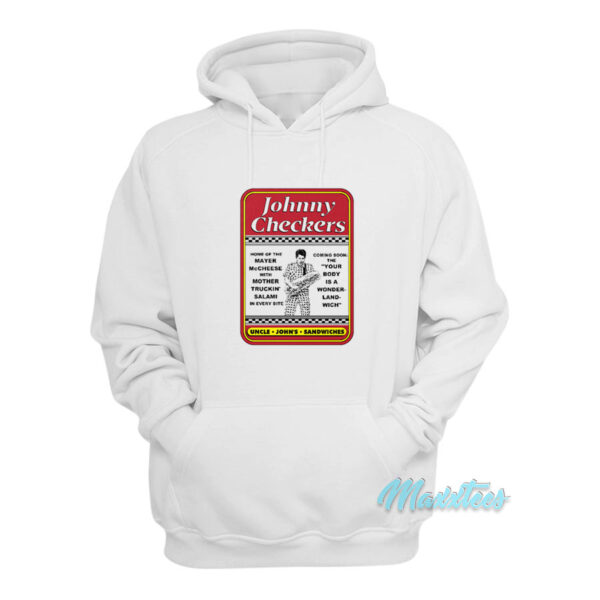 Johnny Checkers Hoodie