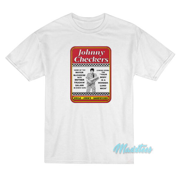 Johnny Checkers T-Shirt