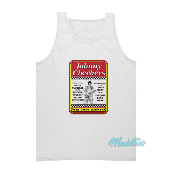 Johnny Checkers Tank Top