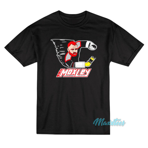 Jon Moxley Unscripted Violence T-Shirt