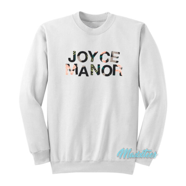 Joyce Manor Flower Sweatshirt