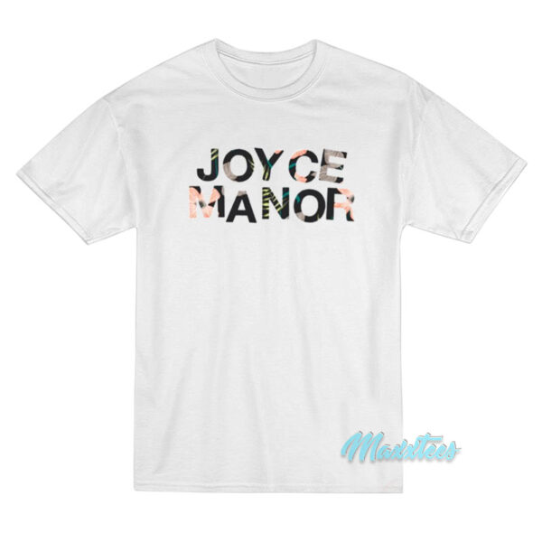 Joyce Manor Flower T-Shirt