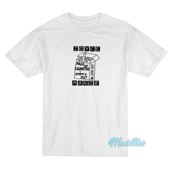 Joyce Manor Pack Of Cigarettes T-Shirt