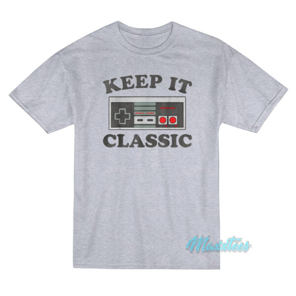 Keep It Classic Nintendo T-Shirt