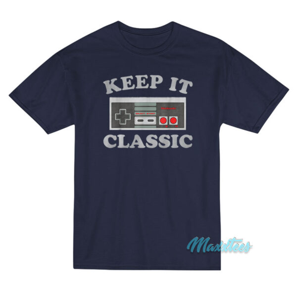Keep It Classic Nintendo T-Shirt