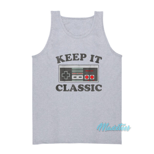 Keep It Classic Nintendo Tank Top