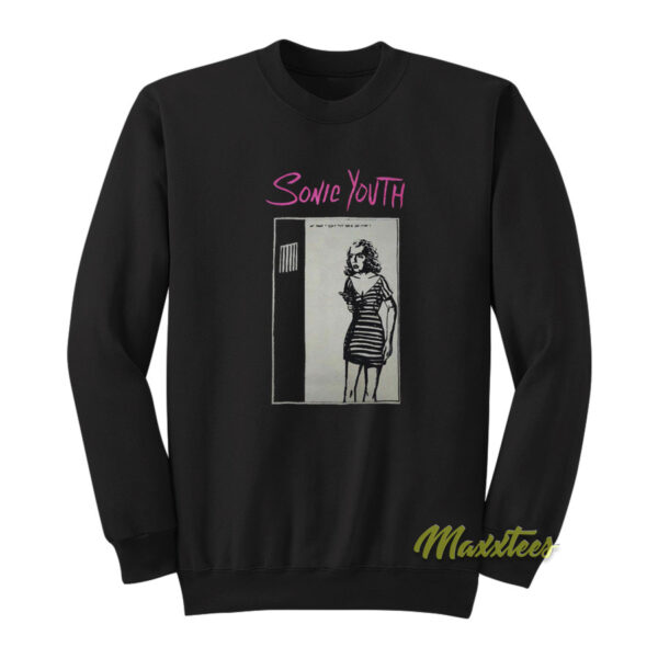 Kim Gordon Sonic Youth Vintage 1990 Concert Sweatshirt