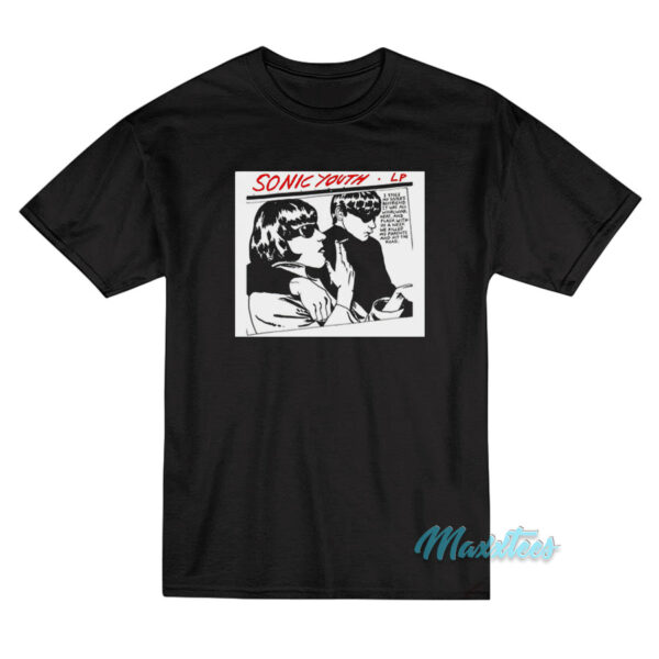 Kurt Cobain Sonic Youth Goo T-Shirt