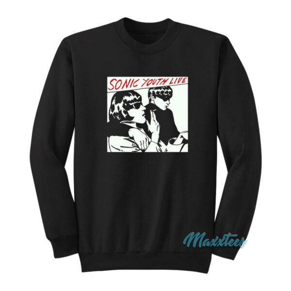 Kurt Cobain Sonic Youth Live Sweatshirt