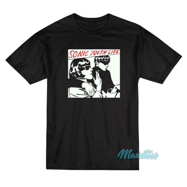 Kurt Cobain Sonic Youth Live T-Shirt