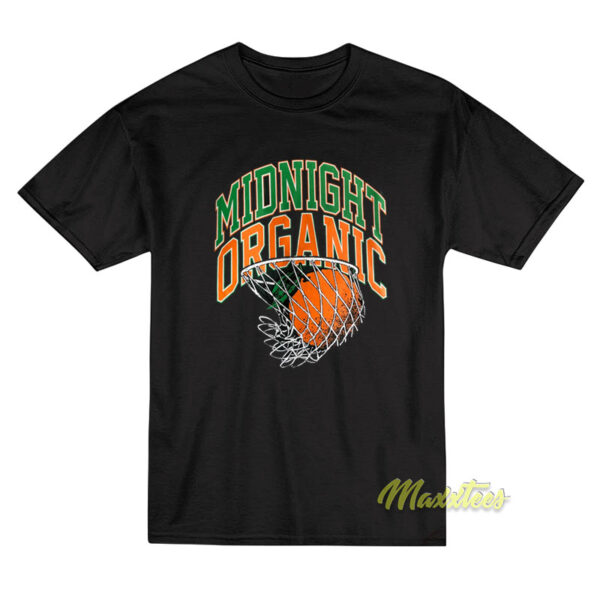 Midnight Organic Larry June T-Shirt