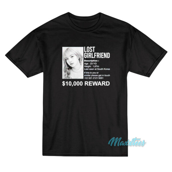 Lisa Lost Girlfriend 10000 Reward T-Shirt