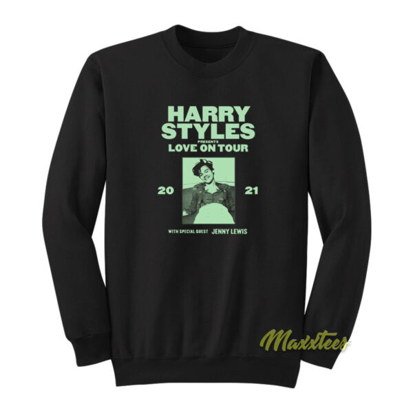 Love On Tour Harry Styles 2021 Sweatshirt