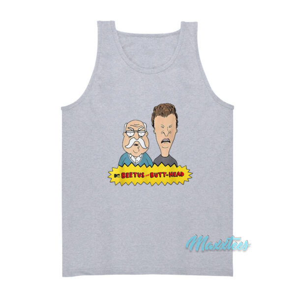 Mtv Beetus And But-Head Tank Top